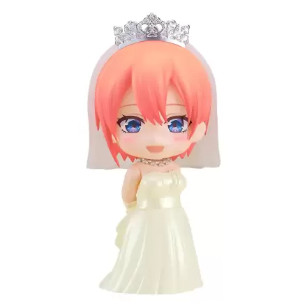 The Quintessential Quintuplets Nendoroid Action Figure Ichika Nakano: Wedding Dress Ver. 10 cm termékfotója