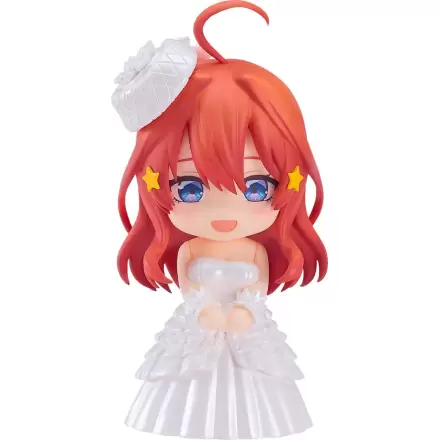 The Quintessential Quintuplets Nendoroid Action Figure Itsuki Nakano: Wedding Dress Ver. 10 cm product photo