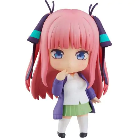The Quintessential Quintuplets Nendoroid Action Figure Nino Nakano 10 cm product photo