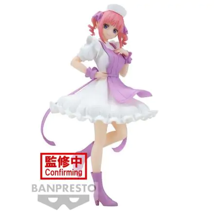 The Quintessential Quintuplets Nino Nakano Kyunties figure 18cm product photo