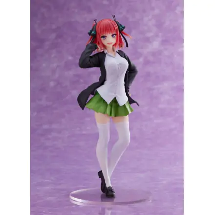 The Quintessential Quintuplets PVC Statue Nino Nakano School Uniform Ver Renewal Edition product photo