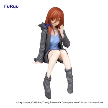 The Quintessential Quintuplets Noodle Stopper PVC Statue Miku Nakano Loungewear Ver. 14 cm product photo
