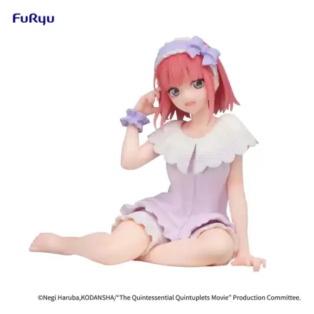 The Quintessential Quintuplets Noodle Stopper PVC Statue Nino Nakano Loungewear Ver. 9 cm termékfotója