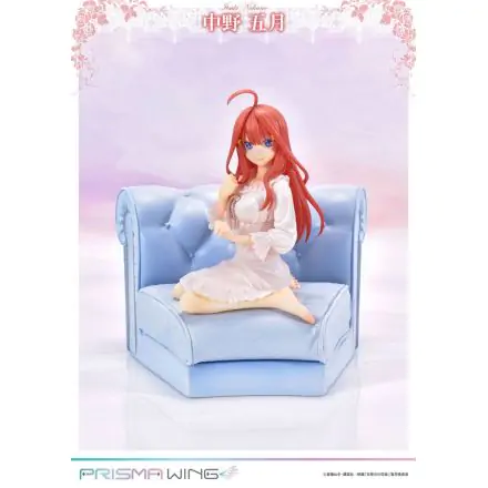 The Quintessential Quintuplets Prisma Wing PVC Statue 1/7 Itsuki Nakano 18 cm termékfotója