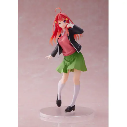 The Quintessential Quintuplets PVC Statue Itsuki Nakano School Uniform Ver Renewal Edition termékfotója