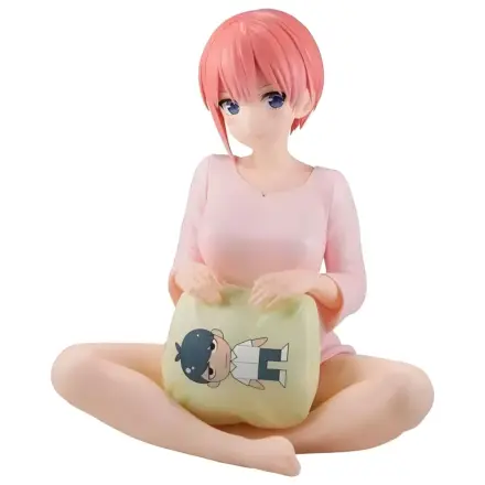 The Quintessential Quintuplets Relax time Ichika Nakano figure 12cm product photo