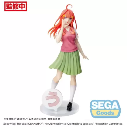 The Quintessential Quintuplets Specials Luminasta PVC Statue Itsuki Nakano 20 cm termékfotója