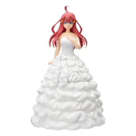 The Quintessential Quintuplets SPM PVC Statue Itsuki Nakano Bride Ver. 21 cm product photo
