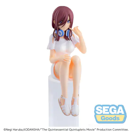 The Quintessential Quintuplets SPM PVC Statue Miku Nakano 19 cm product photo