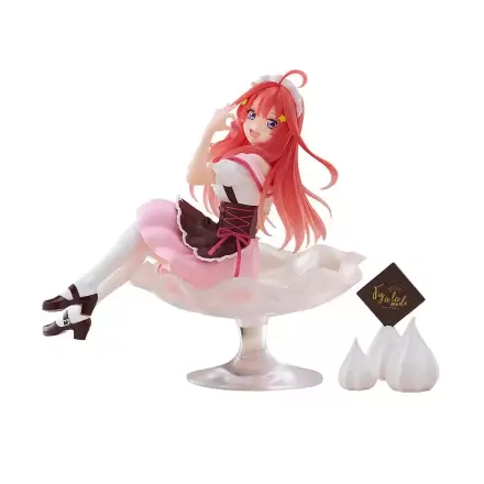 The Quintessential Quintuplets Tenitol Fig a la mode PVC Statue Itsuki Nakano 12 cm termékfotója