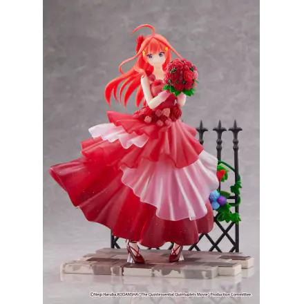 The Quintessential Quintuplets: The Movie PVC Statue 1/7 Itsuki Nakano Floral Dress Ver. 23 cm product photo