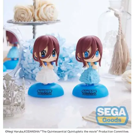 The Quintessential Quintuplets: The Movie Chubby Collection PVC Statue Miku Nakano 11 cm product photo