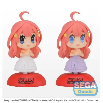 The Quintessential Quintuplets: The Movie Chubby Collection PVC Statue Itsuki Nakano 11 cm product photo