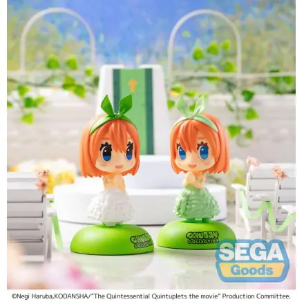 The Quintessential Quintuplets: The Movie Chubby Collection PVC Statue Yotsuba Nakano 11 cm termékfotója