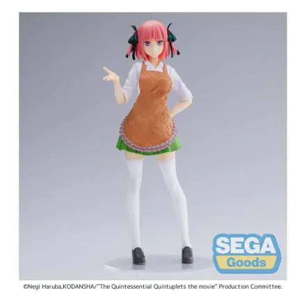 The Quintessential Quintuplets: The Movie SPM PVC Statue Nino Nakano (The Last Festival - Nino's Side) 22 cm termékfotója