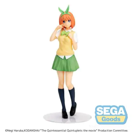 The Quintessential Quintuplets: The Movie SPM PVC Statue Yotsuba Nakano (The Last Festival - Yotsuba's Side) 22 cm termékfotója