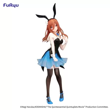 The Quintessential Quintuplets Trio-Try-iT PVC Statue Miku Nakano Bunnies Ver. 23 cm product photo
