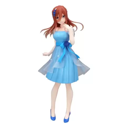 The Quintessential Quintuplets Trio-Try-iT PVC Statue Nakano Miku Pastel Dress Ver. 21 cm termékfotója