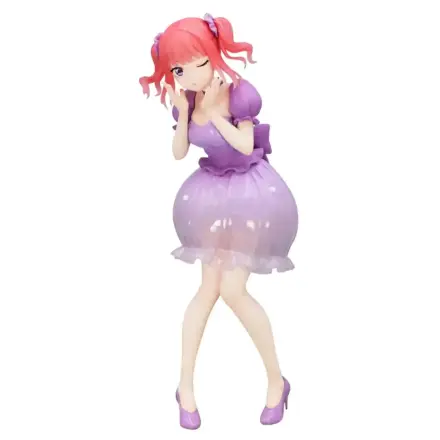 The Quintessential Quintuplets Trio-Try-iT PVC Statue Nakano Nino Pastel Dress Ver. 21 cm product photo
