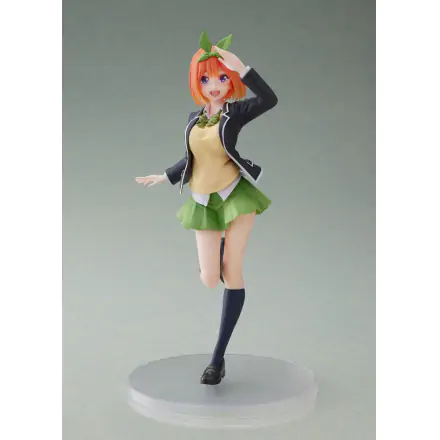 The Quintessential Quintuplets PVC Statue Yotsuba Nakano School Uniform Ver Renewal Edition product photo