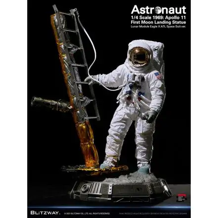 The Real Superb Scale Hybrid Statue 1/4 Astronaut Apollo 11 : LM-5 A7L ver. 79 cm product photo