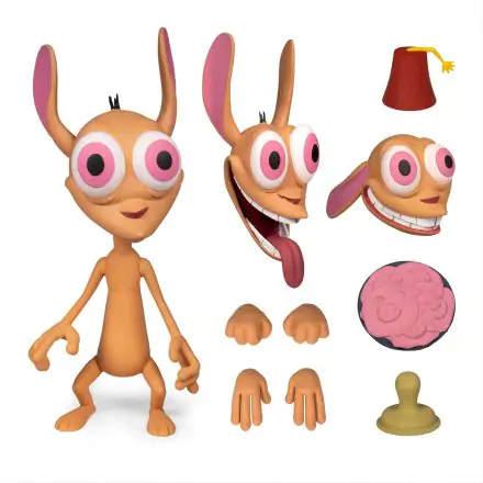 The Ren & Stimpy Show Deluxe Action Figure Ren 18 cm termékfotója