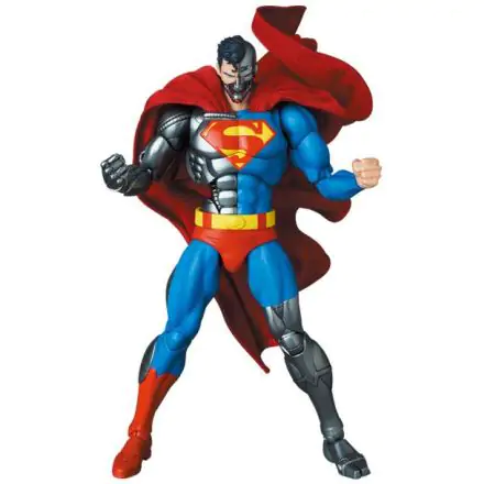 The Return of Superman MAF EX Action Figure Cyborg Superman 16 cm product photo