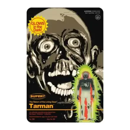 The Return of the Living Dead ReAction Action Figure Wave 04 Tarman (Monster Glow) 10 cm termékfotója