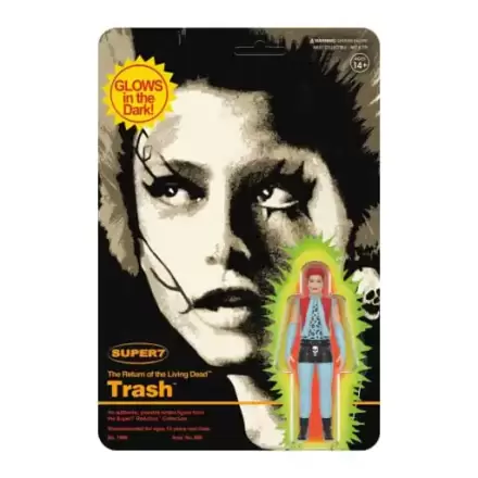 The Return of the Living Dead ReAction Action Figure Wave 04 Trash (Monster Glow) 10 cm termékfotója