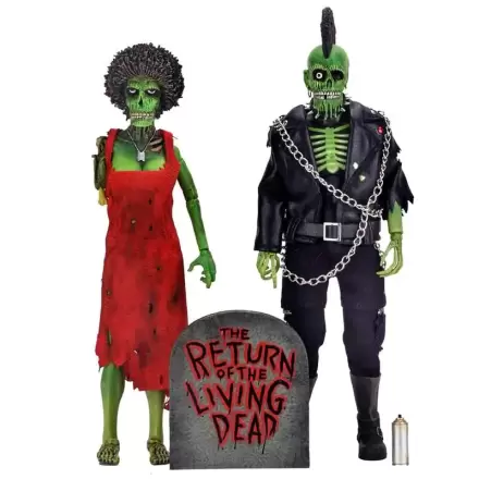 The Return of the Living Dead Trash & Suicide pack 2 figures 20cm termékfotója