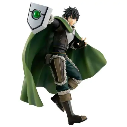 The Rising of the Shield Hero Season 2 Naofumi Iwatani statue 17cm product photo