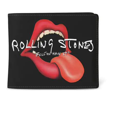 The Rolling Stones Wallet Exile On Main Street termékfotója