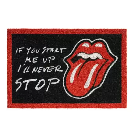 The Rolling Stones doormat termékfotója