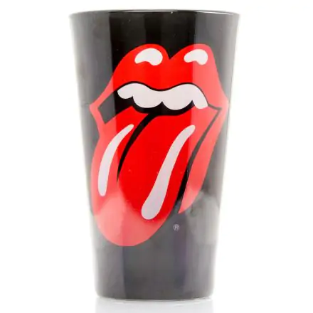 The Rolling Stones Logo coloured glass product photo