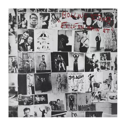 The Rolling Stones Rock Saws Jigsaw Puzzle  Exile On Main St. termékfotója