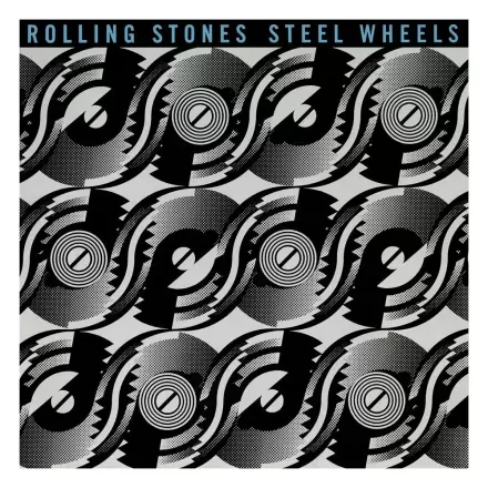 The Rolling Stones Rock Saws Jigsaw Puzzle Steel Wheels (500 pieces) termékfotója