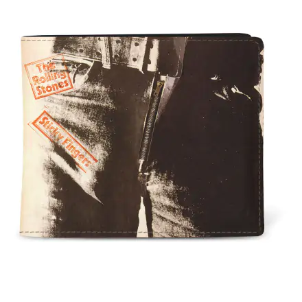 The Rolling Stones Wallet Sticky Fingers product photo