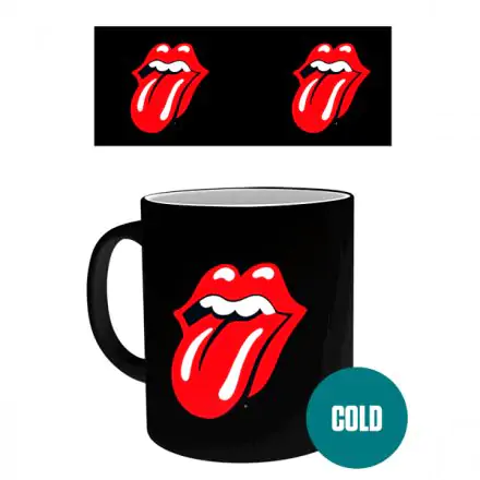 The Rollling Stones Tongue heat change mug product photo