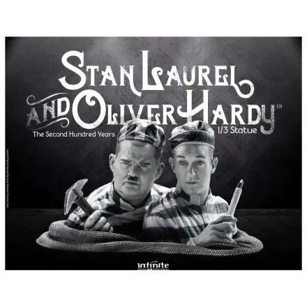 The Second Hundred Years Laurel & Hardy Statue 1/3 16 cm product photo
