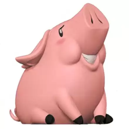 The Seven Deadly Sins Hawk money box figure 12cm product photo