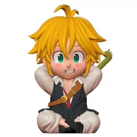 The Seven Deadly Sins Meliodas money box figure 14cm product photo