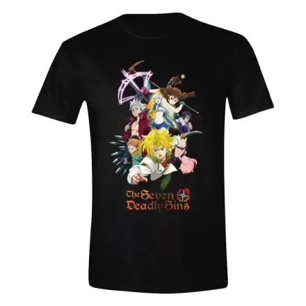 The Seven Deadly Sins T-Shirt All Together Now termékfotója