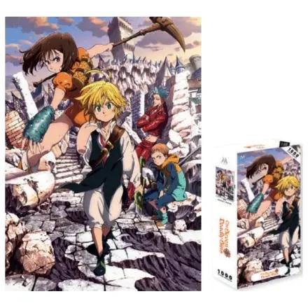 The Seven Deadly Sins puzzle (1000 piece) product photo