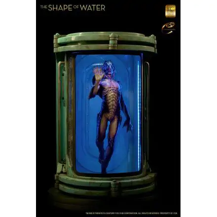 The Shape of Water Maquette 1/3 Amphibian Man 89 cm product photo