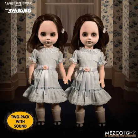 The Shining Grady Twins tanking figures 25cm product photo