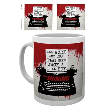 The Shining Typewriter mug product photo