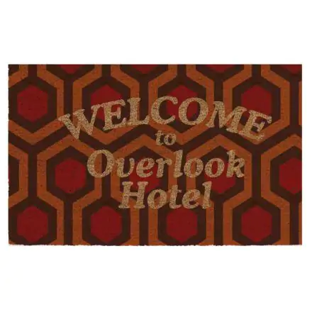 The Shining Welcome to Overlook Hotel doormat product photo