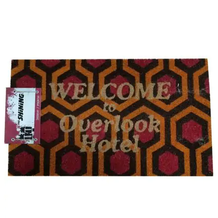 The Shining Welcome to Overlook Hotel doormat termékfotója