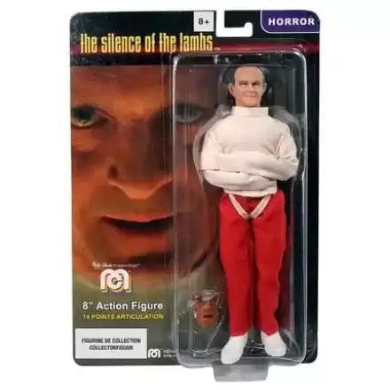The Silence of the Lambs Action Figure Hannibal Lecter 20 cm product photo
