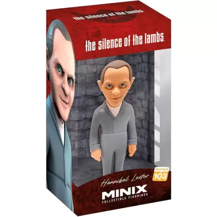 The Silence of the Lambs Hannibal Lecter Minix figure 12cm termékfotója